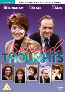 Second Thoughts - Complete Series 4 (DVD)